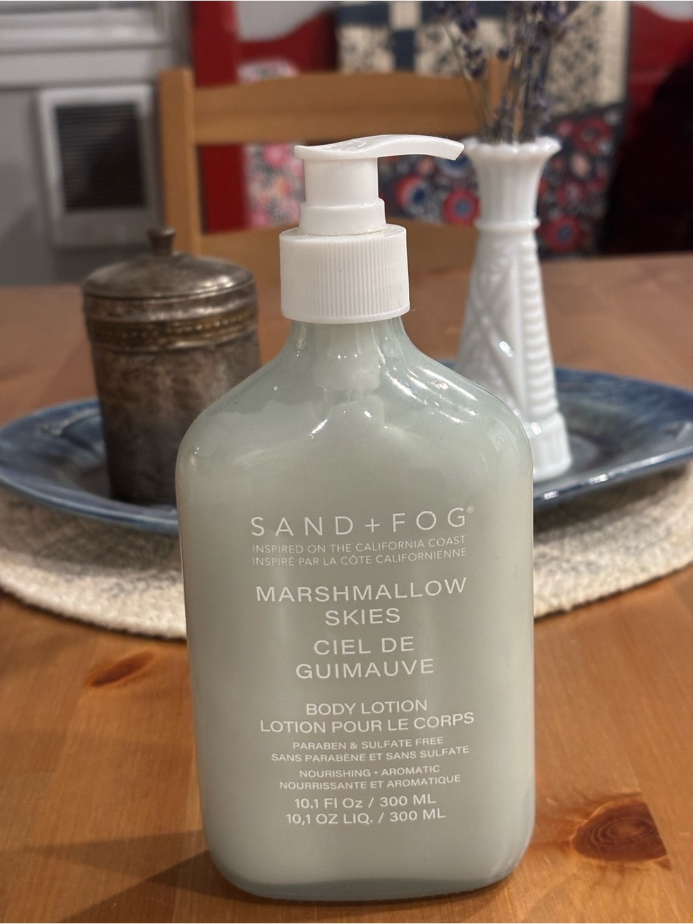 NEW SAND + FOG Marshmallow Skies Body Lotion